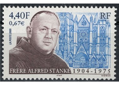 FRANCE 2000 Alfred Stanke MNH**