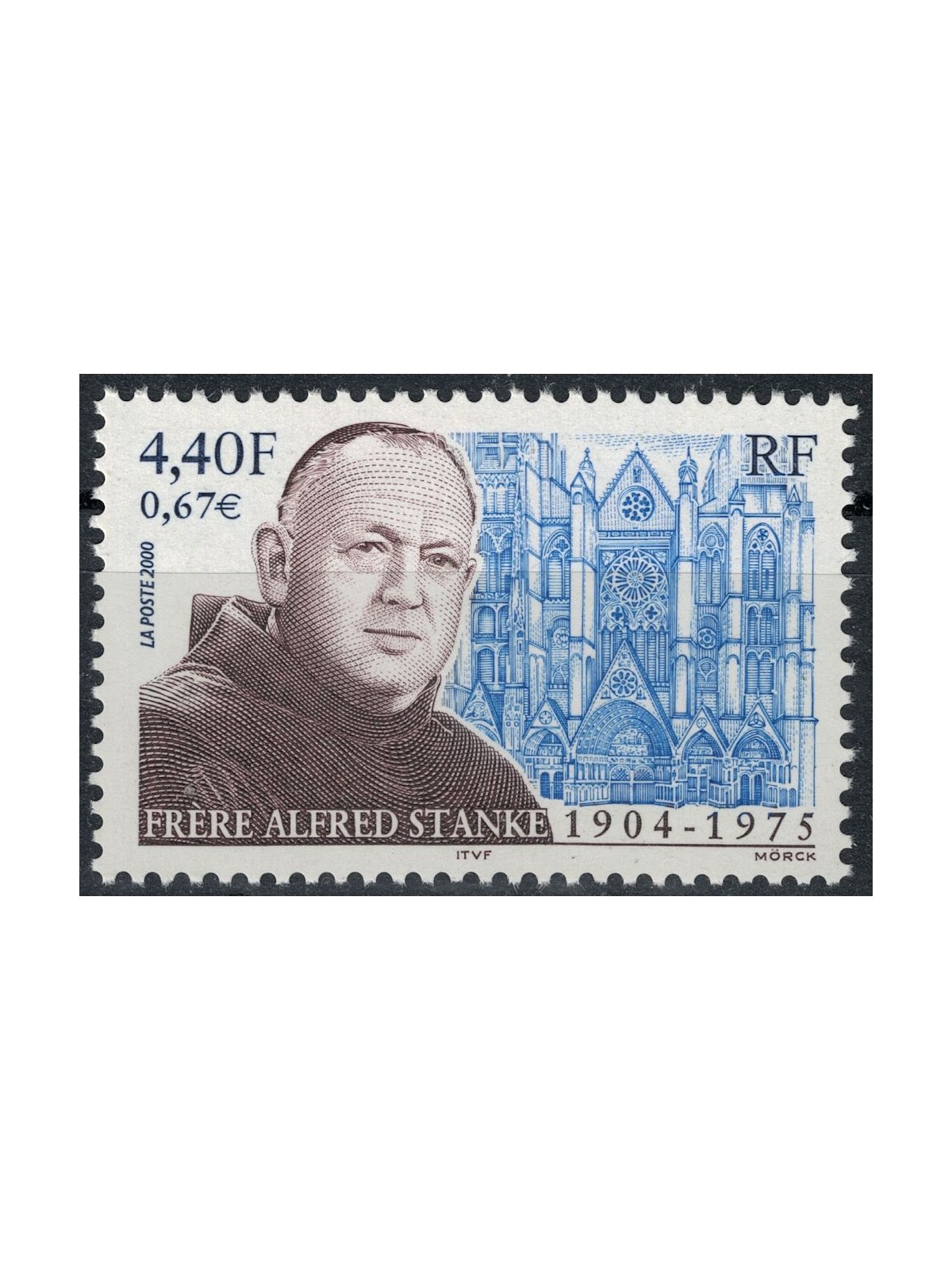 FRANCIA 2000 Alfred Stanke MNH**
