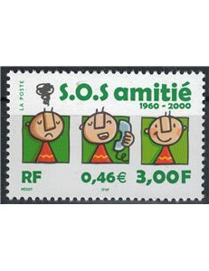 FRANCIA 2000 Telefono amico MNH**