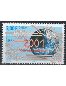 FRANCE 2000 New Millennium MNH**