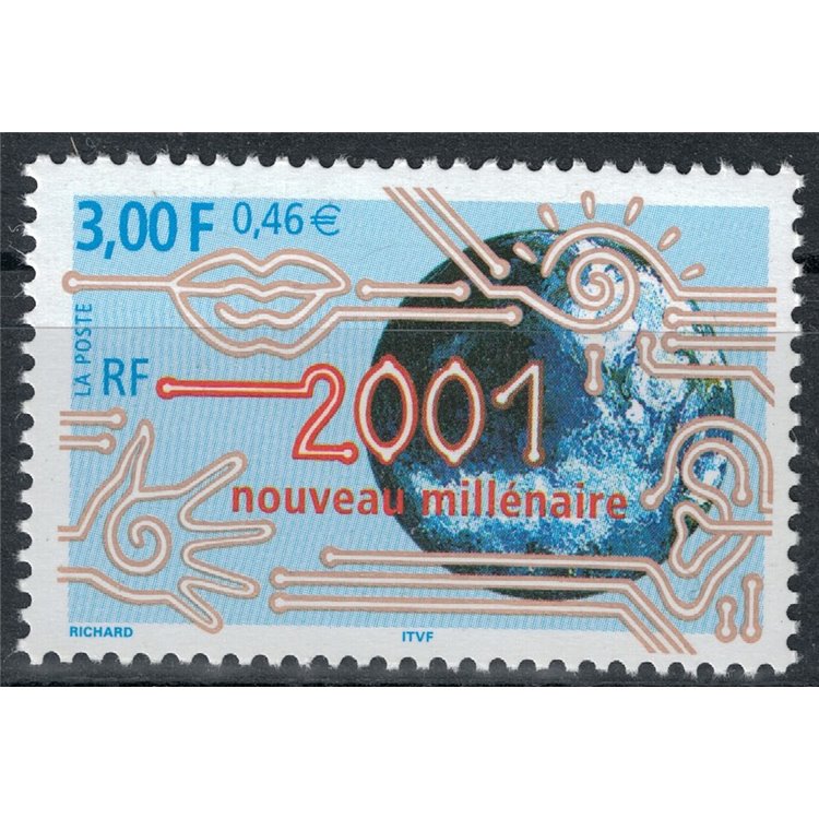 FRANCIA 2000 Nuovo millennio MNH**