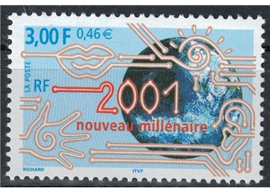 FRANCE 2000 New Millennium MNH**