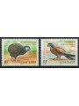 FRANCE 2000 Endangered Fauna 2v MNH**