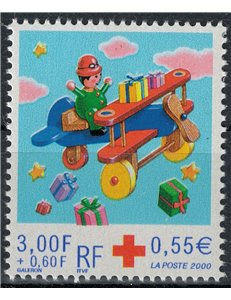 FRANCIA 2000 Croce Rossa MNH**