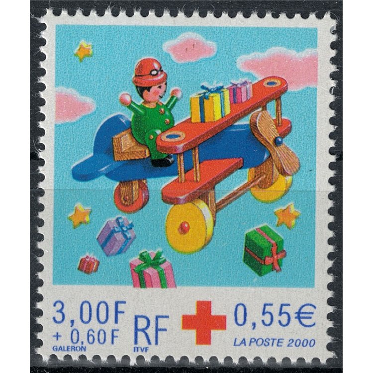 FRANCIA 2000 Croce Rossa MNH**