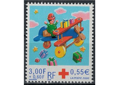 FRANCIA 2000 Croce Rossa MNH**