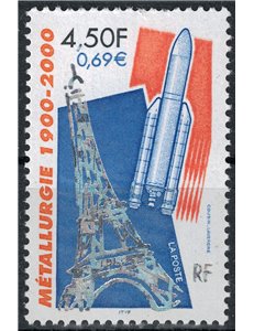 FRANCE 2000 Metallurgy MNH**