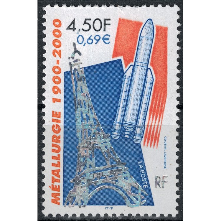 FRANCIA 2000 Metallurgia MNH**