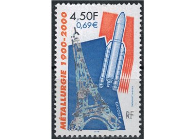 FRANCIA 2000 Metallurgia MNH**