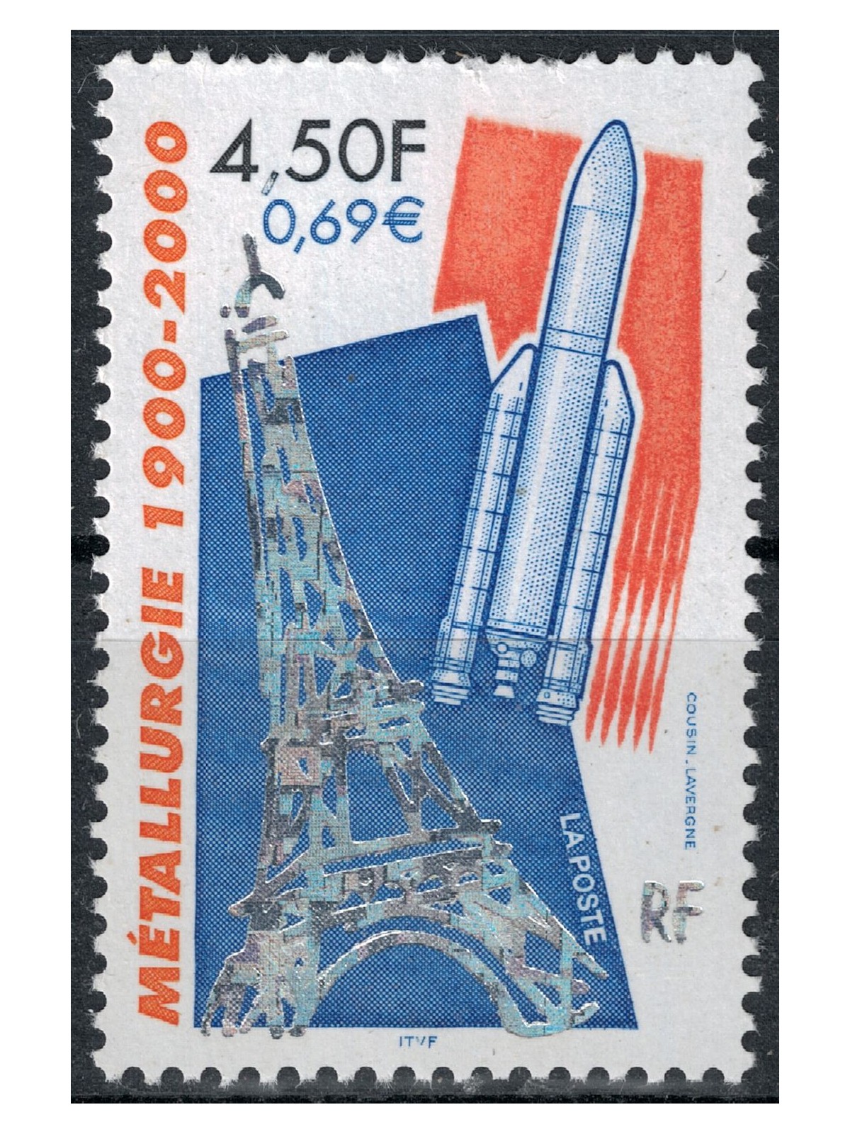 FRANCIA 2000 Metallurgia MNH**