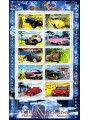 FRANCE 2000 Young Collection (Vintage Cars) s/s MNH**