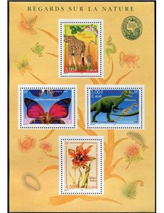 FRANCIA 2000 Natura di Francia BF MNH**