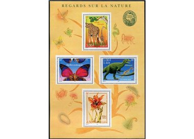 FRANCIA 2000 Natura di Francia BF MNH**