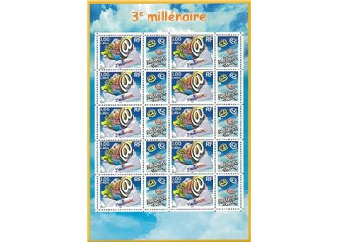 FRANCE 2000 Third Millennium m/s MNH**