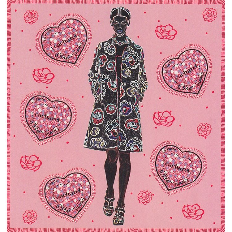 FRANCIA 2005 San Valentino (Cacharel) BF MNH**