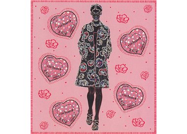 FRANCE 2005 Valentine's Day (Cacharel) s/s MNH**