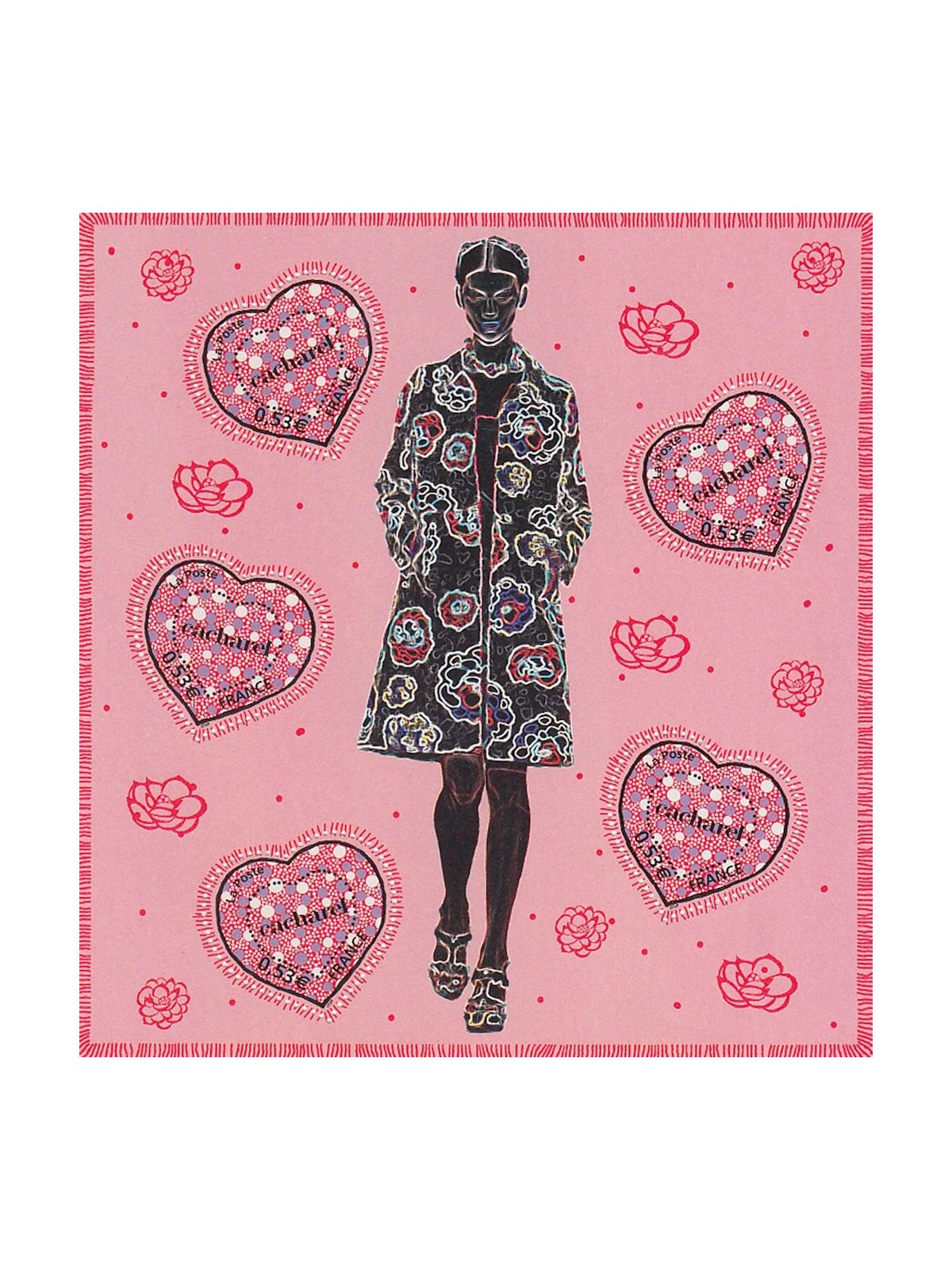 FRANCIA 2005 San Valentino (Cacharel) BF MNH**