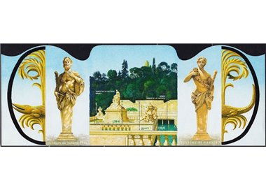 FRANCE 2005 Gardens of France (3rd series) s/s MNH**