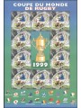 FRANCE 1999 Rugby World Cup s/s MNH**