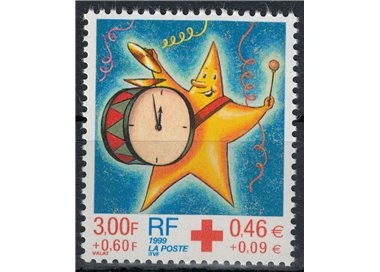 FRANCE 1999 Pro Red Cross MNH**