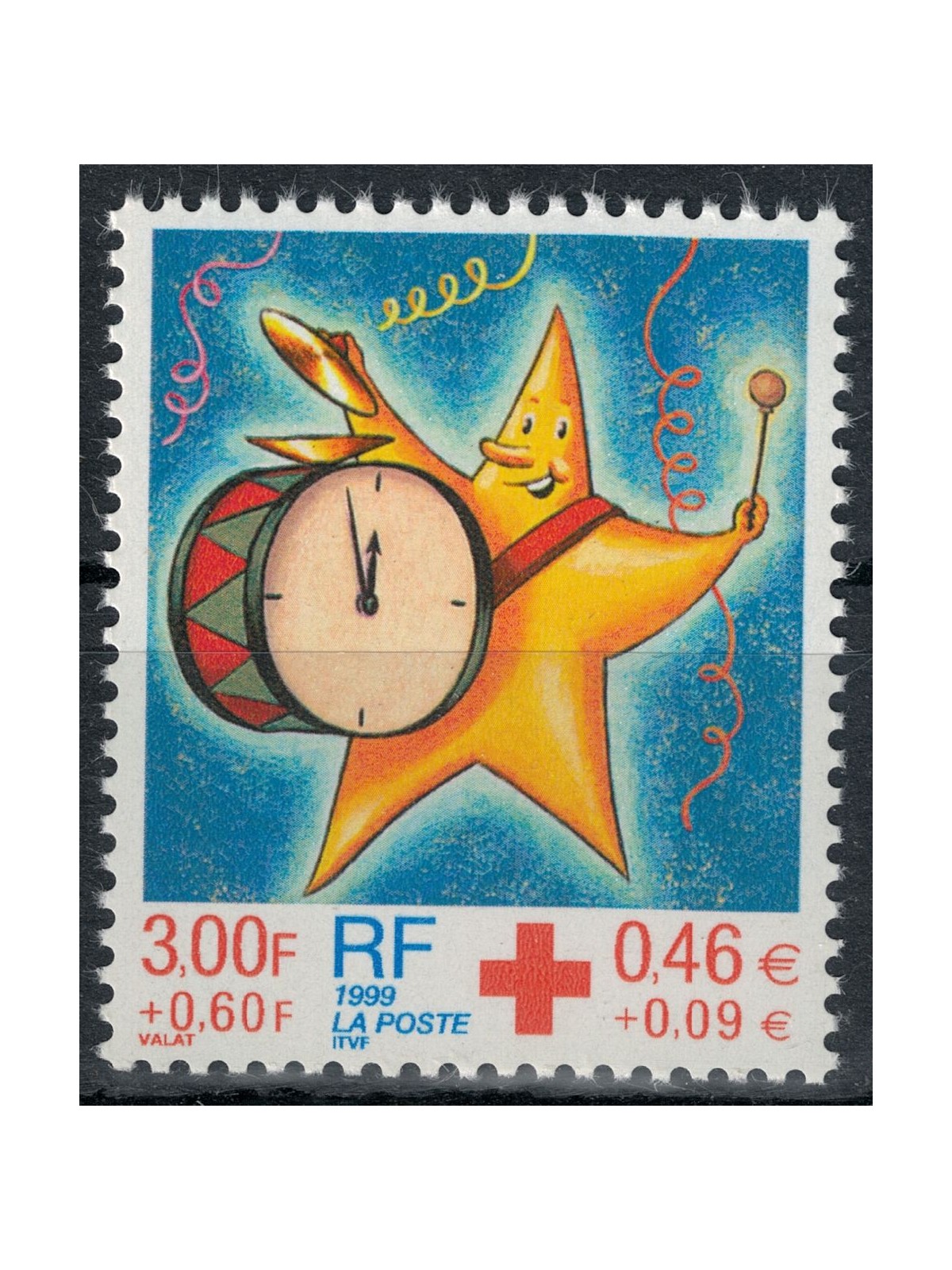 FRANCIA 1999 Pro Croce Rossa MNH**
