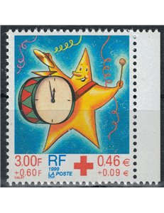 FRANCIA 1999 Pro Croce Rossa da LB MNH**