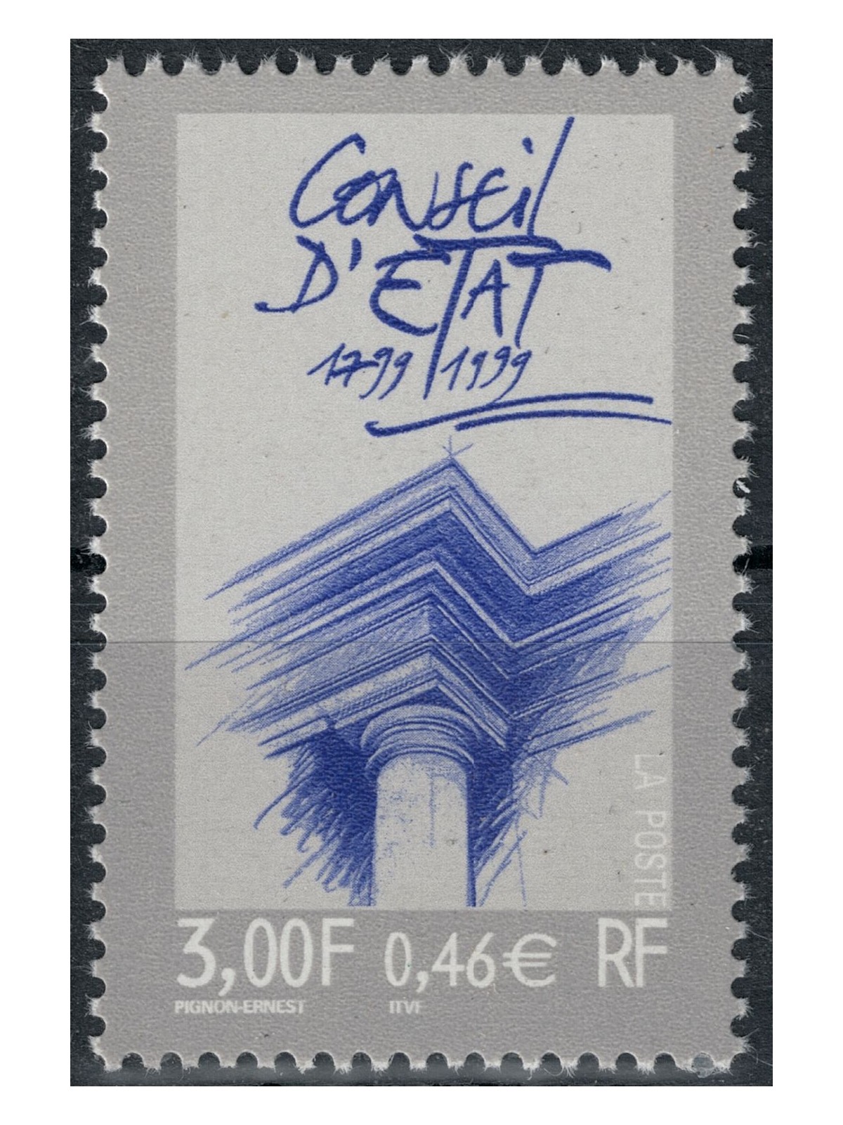 FRANCE 1999 Council of State MNH**