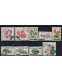 MONACO 1959 Fiori diversi 9v MNH**