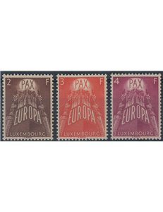 LUXEMBOURG 1957 Europe 3v MNH**