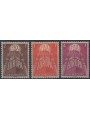 LUSSEMBURGO 1957 Europa 3v MNH**