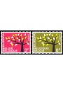 BELGIUM 1962 Europe 2v MNH**