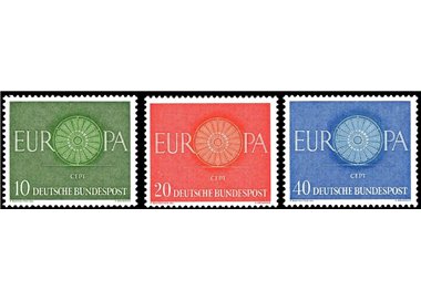 GERMANIA BRD 1960 Europa 3v MNH**