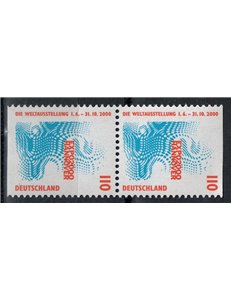GERMANY BRD 1999 Expo Hannover (from booklet) 2v MNH**