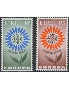 IRLANDA 1964 Europa 2v MNH**