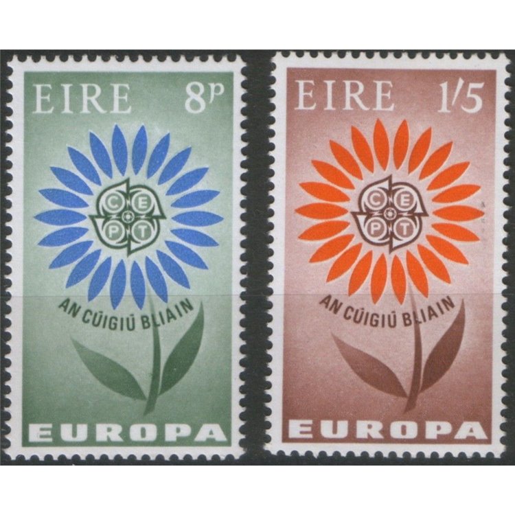 IRELAND 1964 Europe 2v MNH**