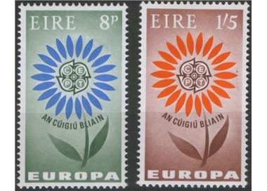 IRELAND 1964 Europe 2v MNH**