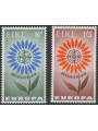 IRLANDA 1964 Europa 2v MNH**