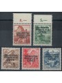 SWITZERLAND 1948 Service stamps, Santé 5v MNH**