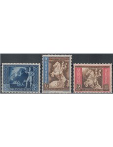 GERMANY REICH 1942 Postal Congress 3v MNH**