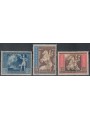 GERMANY REICH 1942 Postal Congress (overprinted) 3v MNH**