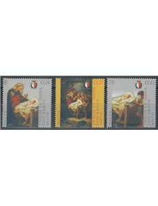 MALTA 2007 Christmas 3v MNH**