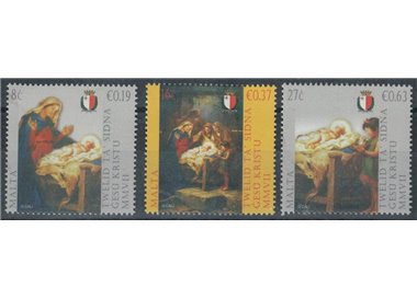 MALTA 2007 Natale 3v MNH**