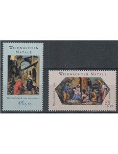 GERMANY BRD 2008 Christmas 2v MNH**