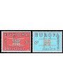 BELGIUM 1963 Europe 2v MNH**