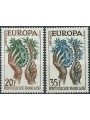 FRANCIA 1957 Europa 2v MNH**