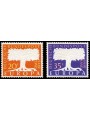 GERMANY SARRE 1957 Europe 2v MNH**