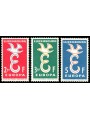 LUXEMBOURG 1958 Europe 3v MNH**