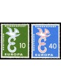 GERMANIA BRD 1958 Europa 2v MNH**