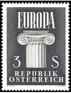 AUSTRIA 1960 Europa MNH**