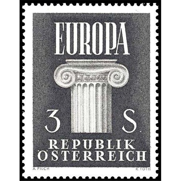 AUSTRIA 1960 Europa MNH**